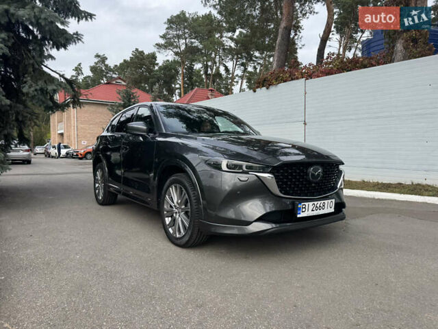 Серый Мазда СХ-5, объемом двигателя 2.49 л и пробегом 98 тыс. км за 31500 $, фото 33 на Automoto.ua