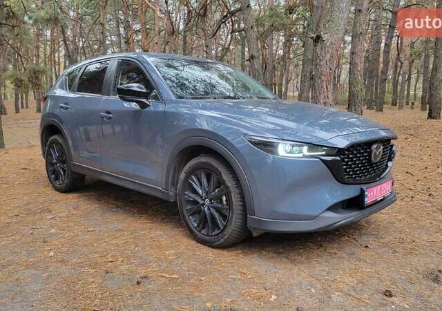 Серый Мазда СХ-5, объемом двигателя 2.5 л и пробегом 79 тыс. км за 19200 $, фото 6 на Automoto.ua