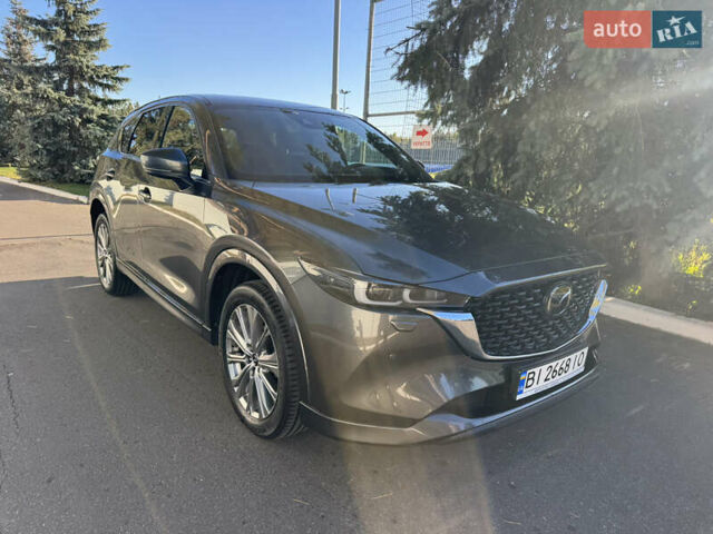 Серый Мазда СХ-5, объемом двигателя 2.49 л и пробегом 98 тыс. км за 30800 $, фото 5 на Automoto.ua