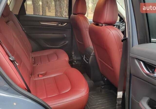 Серый Мазда СХ-5, объемом двигателя 2.5 л и пробегом 79 тыс. км за 19200 $, фото 11 на Automoto.ua