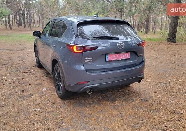 Серый Мазда СХ-5, объемом двигателя 2.5 л и пробегом 79 тыс. км за 19200 $, фото 7 на Automoto.ua