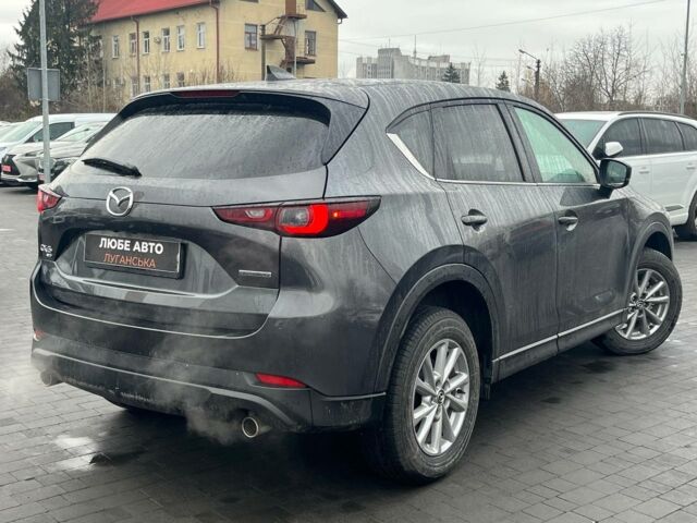 Сірий Мазда СХ-5, об'ємом двигуна 2.5 л та пробігом 6 тис. км за 25700 $, фото 6 на Automoto.ua