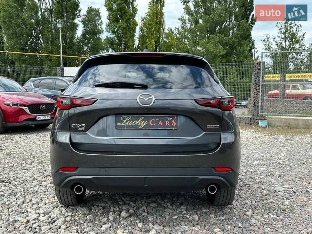 Серый Мазда СХ-5, объемом двигателя 2.49 л и пробегом 27 тыс. км за 23000 $, фото 5 на Automoto.ua