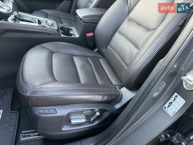 Серый Мазда СХ-5, объемом двигателя 2.5 л и пробегом 95 тыс. км за 31500 $, фото 26 на Automoto.ua