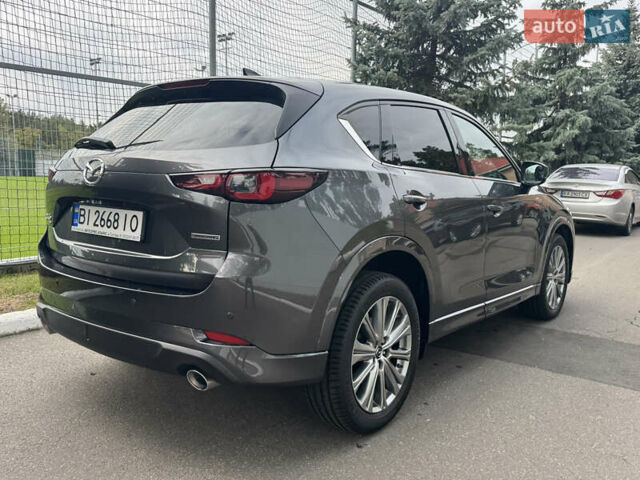 Серый Мазда СХ-5, объемом двигателя 2.49 л и пробегом 98 тыс. км за 31500 $, фото 25 на Automoto.ua