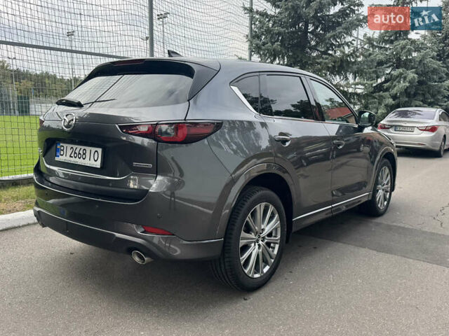 Серый Мазда СХ-5, объемом двигателя 2.49 л и пробегом 98 тыс. км за 31500 $, фото 27 на Automoto.ua