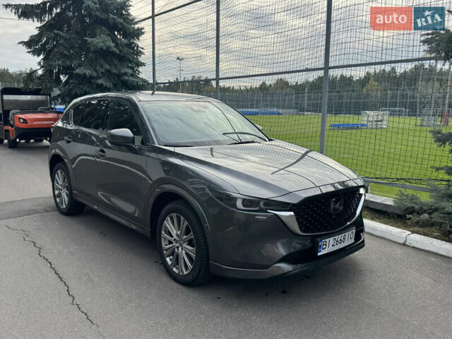Серый Мазда СХ-5, объемом двигателя 2.49 л и пробегом 98 тыс. км за 31500 $, фото 12 на Automoto.ua