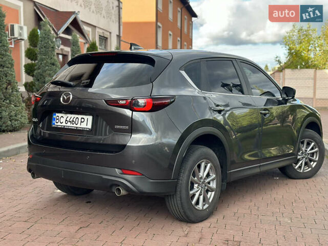 Серый Мазда СХ-5, объемом двигателя 2 л и пробегом 47 тыс. км за 26500 $, фото 29 на Automoto.ua