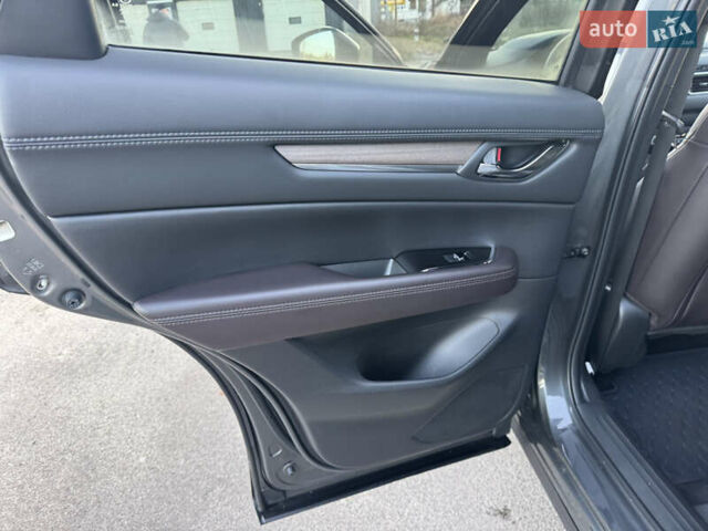 Серый Мазда СХ-5, объемом двигателя 2.5 л и пробегом 95 тыс. км за 31500 $, фото 27 на Automoto.ua