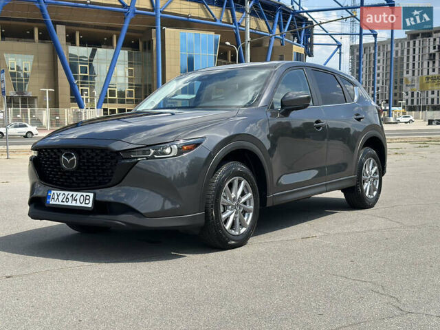 Сірий Мазда СХ-5, об'ємом двигуна 2.49 л та пробігом 25 тис. км за 22999 $, фото 2 на Automoto.ua