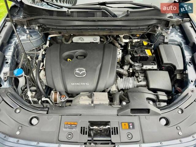 Серый Мазда СХ-5, объемом двигателя 2.49 л и пробегом 48 тыс. км за 26000 $, фото 26 на Automoto.ua