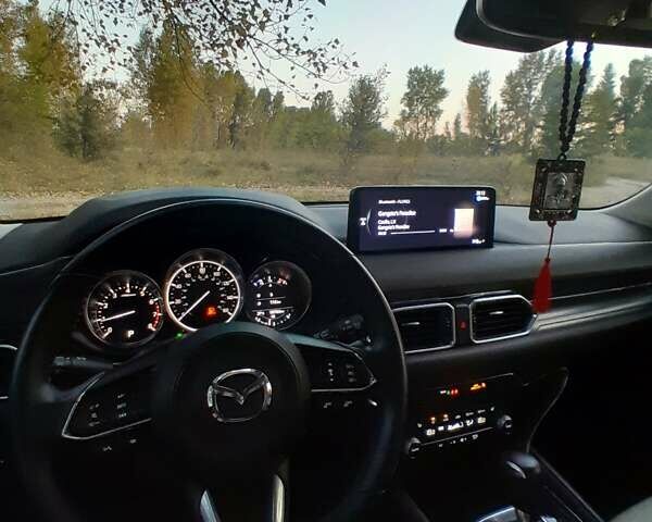 Серый Мазда СХ-5, объемом двигателя 2.49 л и пробегом 55 тыс. км за 22000 $, фото 24 на Automoto.ua