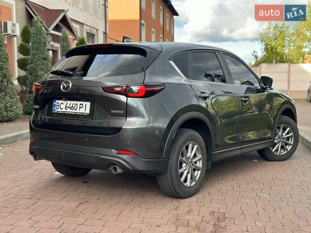 Серый Мазда СХ-5, объемом двигателя 2 л и пробегом 47 тыс. км за 26500 $, фото 23 на Automoto.ua