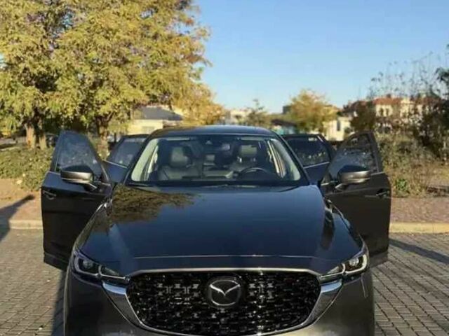 Серый Мазда СХ-5, объемом двигателя 2.5 л и пробегом 78 тыс. км за 17500 $, фото 12 на Automoto.ua