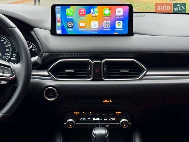 Серый Мазда СХ-5, объемом двигателя 2.49 л и пробегом 48 тыс. км за 26000 $, фото 56 на Automoto.ua