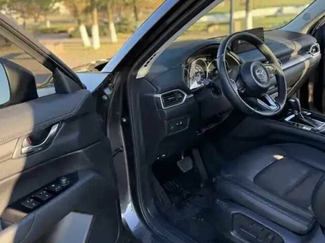 Серый Мазда СХ-5, объемом двигателя 2.5 л и пробегом 78 тыс. км за 17500 $, фото 9 на Automoto.ua