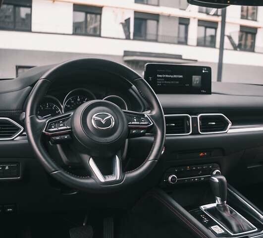 Серый Мазда СХ-5, объемом двигателя 2.49 л и пробегом 14 тыс. км за 30000 $, фото 13 на Automoto.ua