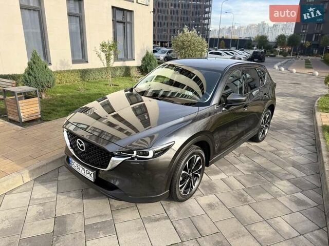 Сірий Мазда СХ-5, об'ємом двигуна 2.49 л та пробігом 20 тис. км за 31500 $, фото 5 на Automoto.ua