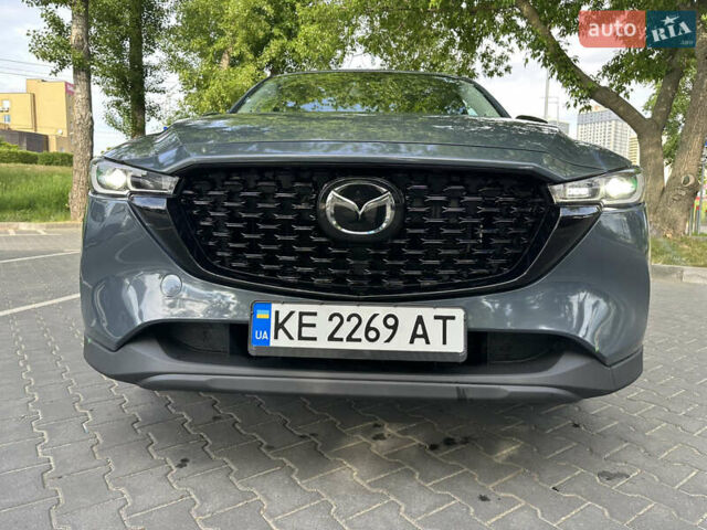 Серый Мазда СХ-5, объемом двигателя 2.49 л и пробегом 25 тыс. км за 25000 $, фото 6 на Automoto.ua