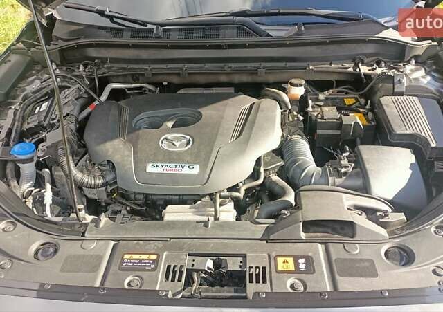 Серый Мазда СХ-5, объемом двигателя 2.49 л и пробегом 28 тыс. км за 34500 $, фото 22 на Automoto.ua