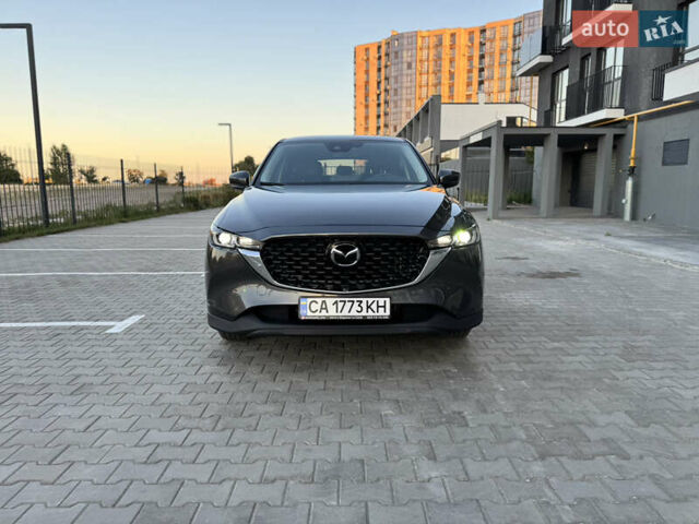 Серый Мазда СХ-5, объемом двигателя 2.49 л и пробегом 22 тыс. км за 22800 $, фото 1 на Automoto.ua