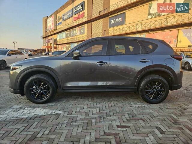 Серый Мазда СХ-5, объемом двигателя 2.49 л и пробегом 47 тыс. км за 24200 $, фото 4 на Automoto.ua
