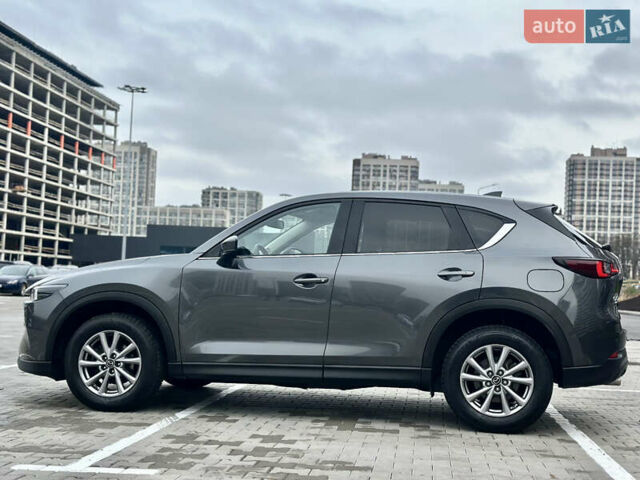 Сірий Мазда СХ-5, об'ємом двигуна 2 л та пробігом 40 тис. км за 27200 $, фото 25 на Automoto.ua