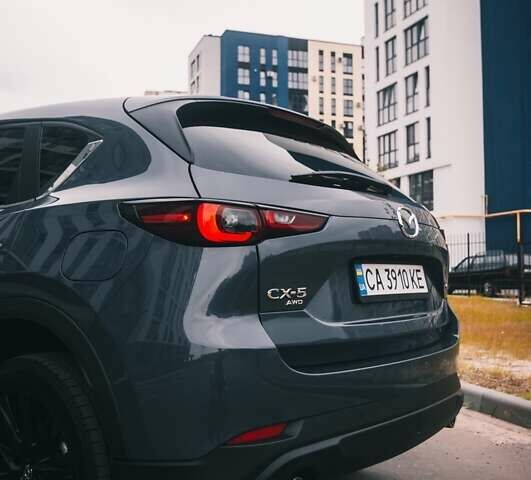 Серый Мазда СХ-5, объемом двигателя 2.49 л и пробегом 14 тыс. км за 30000 $, фото 7 на Automoto.ua