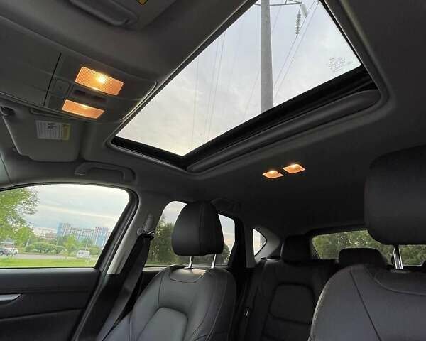 Сірий Мазда СХ-5, об'ємом двигуна 2.49 л та пробігом 6 тис. км за 25300 $, фото 10 на Automoto.ua