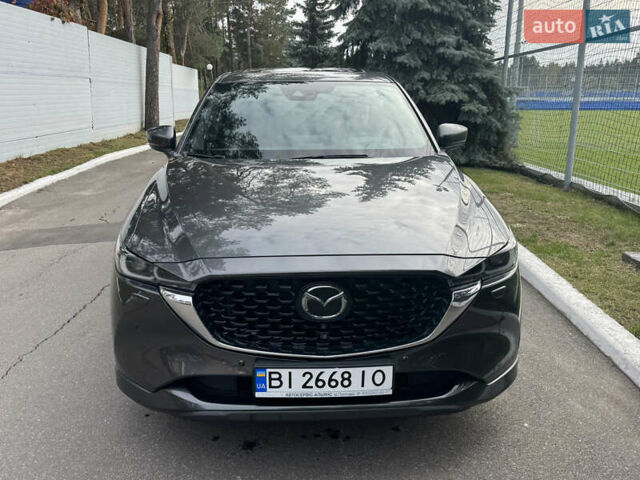 Серый Мазда СХ-5, объемом двигателя 2.49 л и пробегом 98 тыс. км за 31500 $, фото 10 на Automoto.ua