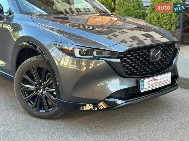 Сірий Мазда СХ-5, об'ємом двигуна 2.49 л та пробігом 21 тис. км за 27900 $, фото 6 на Automoto.ua