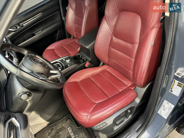 Серый Мазда СХ-5, объемом двигателя 2.49 л и пробегом 69 тыс. км за 21990 $, фото 12 на Automoto.ua