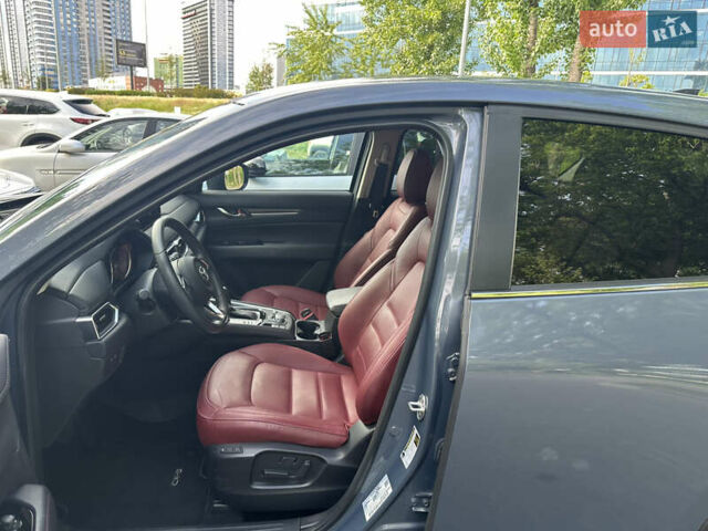 Серый Мазда СХ-5, объемом двигателя 2.49 л и пробегом 25 тыс. км за 25000 $, фото 19 на Automoto.ua