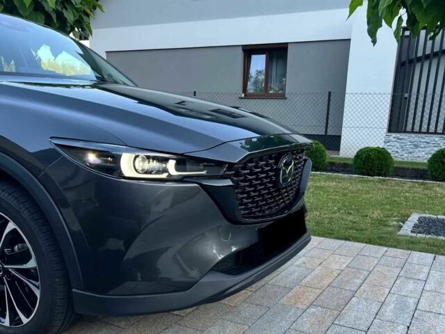Серый Мазда СХ-5, объемом двигателя 2.5 л и пробегом 69 тыс. км за 13800 $, фото 4 на Automoto.ua