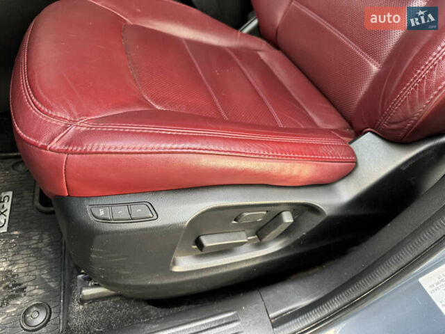 Серый Мазда СХ-5, объемом двигателя 2.49 л и пробегом 69 тыс. км за 21990 $, фото 26 на Automoto.ua