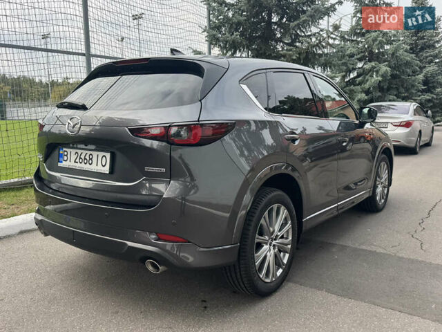 Серый Мазда СХ-5, объемом двигателя 2.49 л и пробегом 98 тыс. км за 31500 $, фото 23 на Automoto.ua