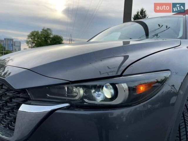 Сірий Мазда СХ-5, об'ємом двигуна 2.49 л та пробігом 6 тис. км за 25300 $, фото 3 на Automoto.ua