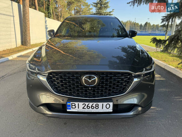 Серый Мазда СХ-5, объемом двигателя 2.49 л и пробегом 98 тыс. км за 30800 $, фото 4 на Automoto.ua