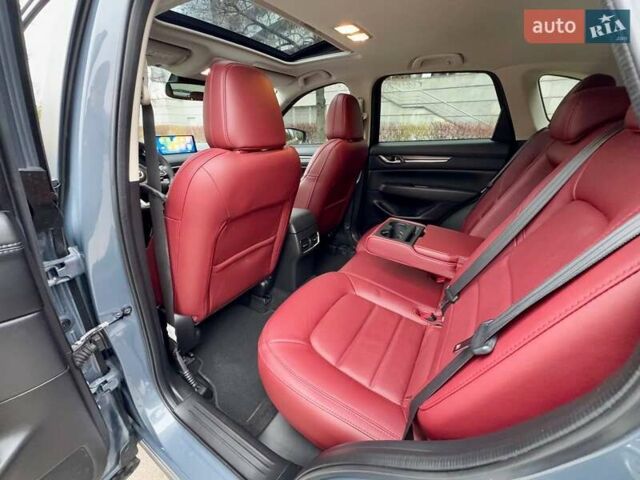 Серый Мазда СХ-5, объемом двигателя 2.49 л и пробегом 48 тыс. км за 26000 $, фото 39 на Automoto.ua