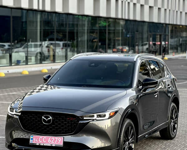 Серый Мазда СХ-5, объемом двигателя 2.5 л и пробегом 29 тыс. км за 24999 $, фото 6 на Automoto.ua
