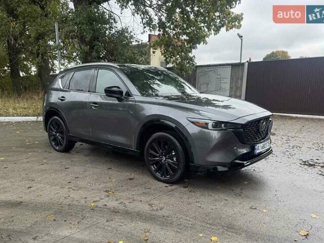 Сірий Мазда СХ-5, об'ємом двигуна 2.49 л та пробігом 38 тис. км за 26200 $, фото 3 на Automoto.ua