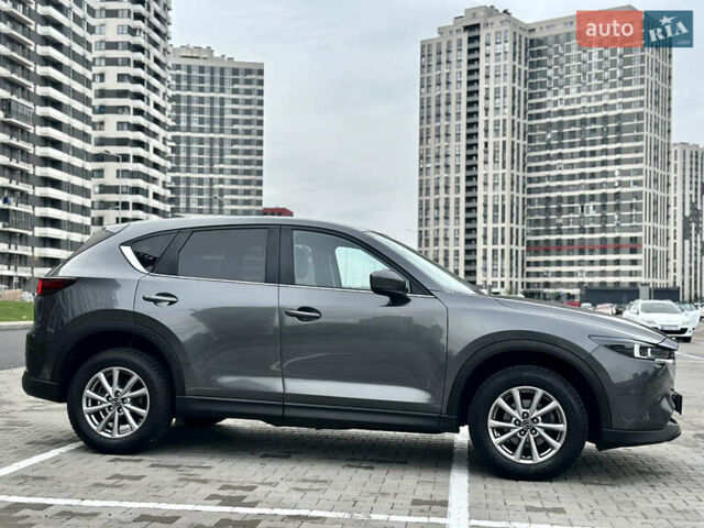 Сірий Мазда СХ-5, об'ємом двигуна 2 л та пробігом 40 тис. км за 27200 $, фото 9 на Automoto.ua