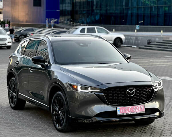 Серый Мазда СХ-5, объемом двигателя 2.5 л и пробегом 29 тыс. км за 24999 $, фото 7 на Automoto.ua