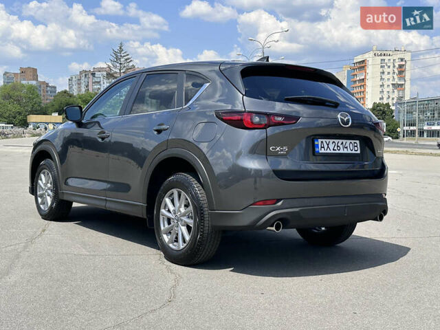 Сірий Мазда СХ-5, об'ємом двигуна 2.49 л та пробігом 25 тис. км за 22999 $, фото 12 на Automoto.ua