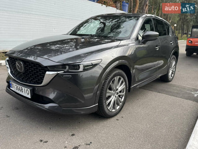 Серый Мазда СХ-5, объемом двигателя 2.49 л и пробегом 98 тыс. км за 31500 $, фото 2 на Automoto.ua