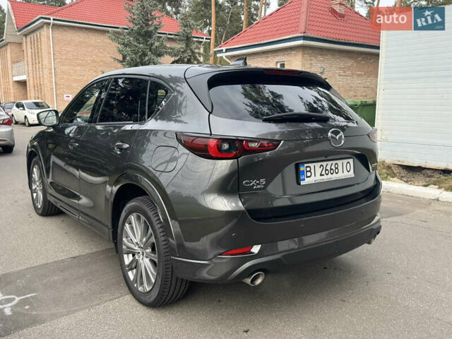 Серый Мазда СХ-5, объемом двигателя 2.49 л и пробегом 98 тыс. км за 31500 $, фото 16 на Automoto.ua
