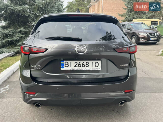 Серый Мазда СХ-5, объемом двигателя 2.49 л и пробегом 98 тыс. км за 31500 $, фото 21 на Automoto.ua
