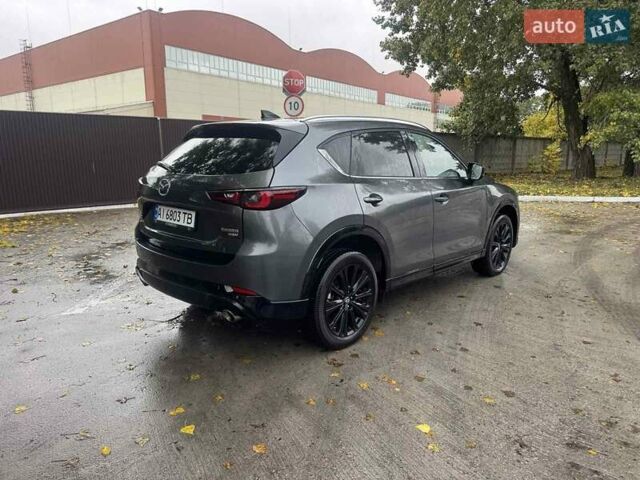 Сірий Мазда СХ-5, об'ємом двигуна 2.49 л та пробігом 38 тис. км за 26200 $, фото 5 на Automoto.ua