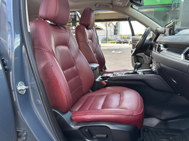 Сірий Мазда СХ-5, об'ємом двигуна 2.8 л та пробігом 78 тис. км за 21899 $, фото 15 на Automoto.ua