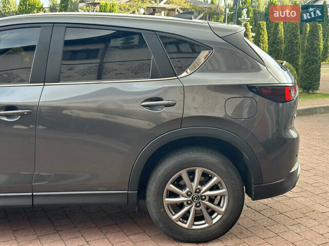 Серый Мазда СХ-5, объемом двигателя 2 л и пробегом 47 тыс. км за 26500 $, фото 18 на Automoto.ua